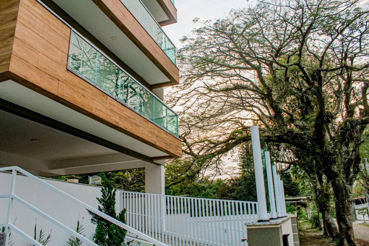 Apartamento Silencioso, Perto De Tudo E Com Uma Vista Maravilhosa Teresópolis Buitenkant foto