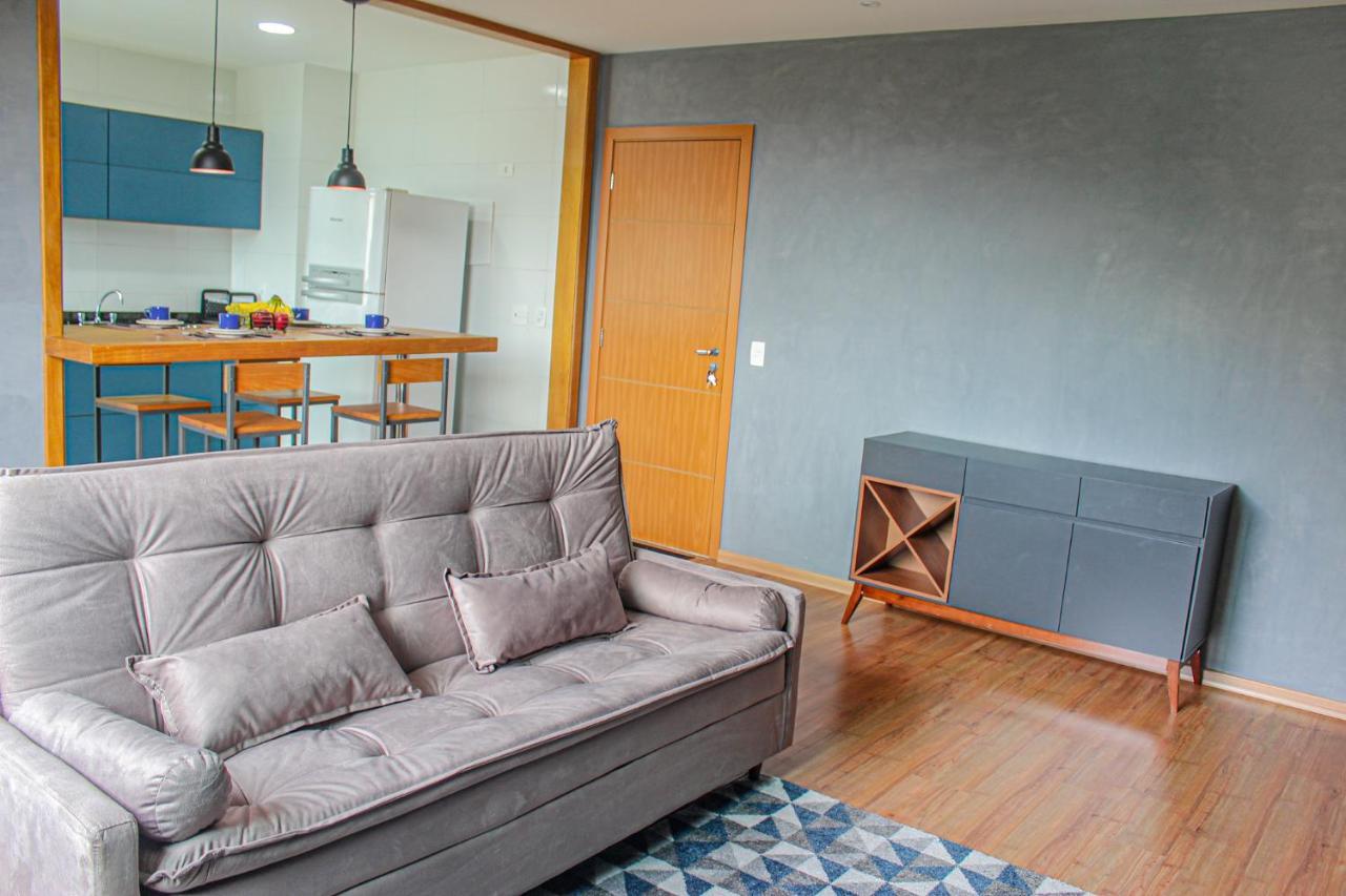 Apartamento Silencioso, Perto De Tudo E Com Uma Vista Maravilhosa Teresópolis Buitenkant foto