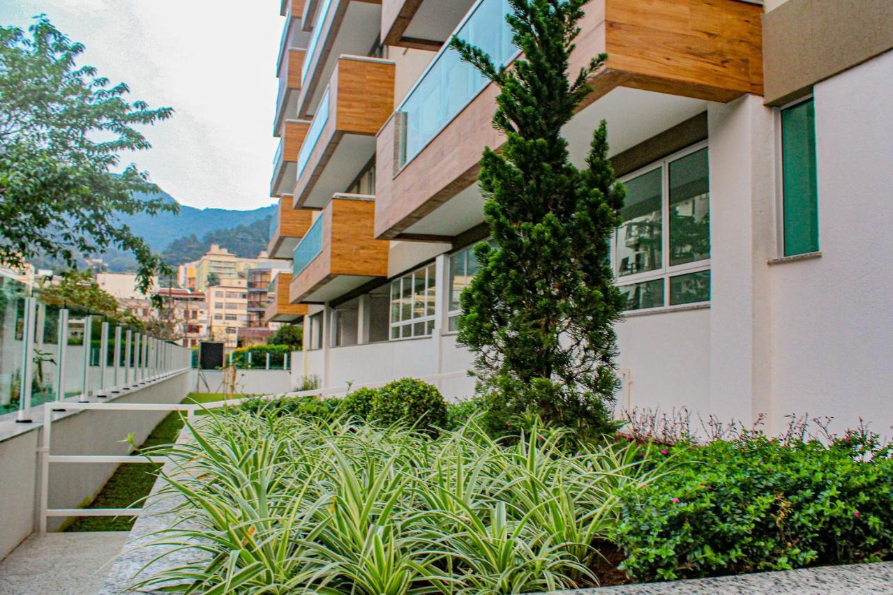 Apartamento Silencioso, Perto De Tudo E Com Uma Vista Maravilhosa Teresópolis Buitenkant foto