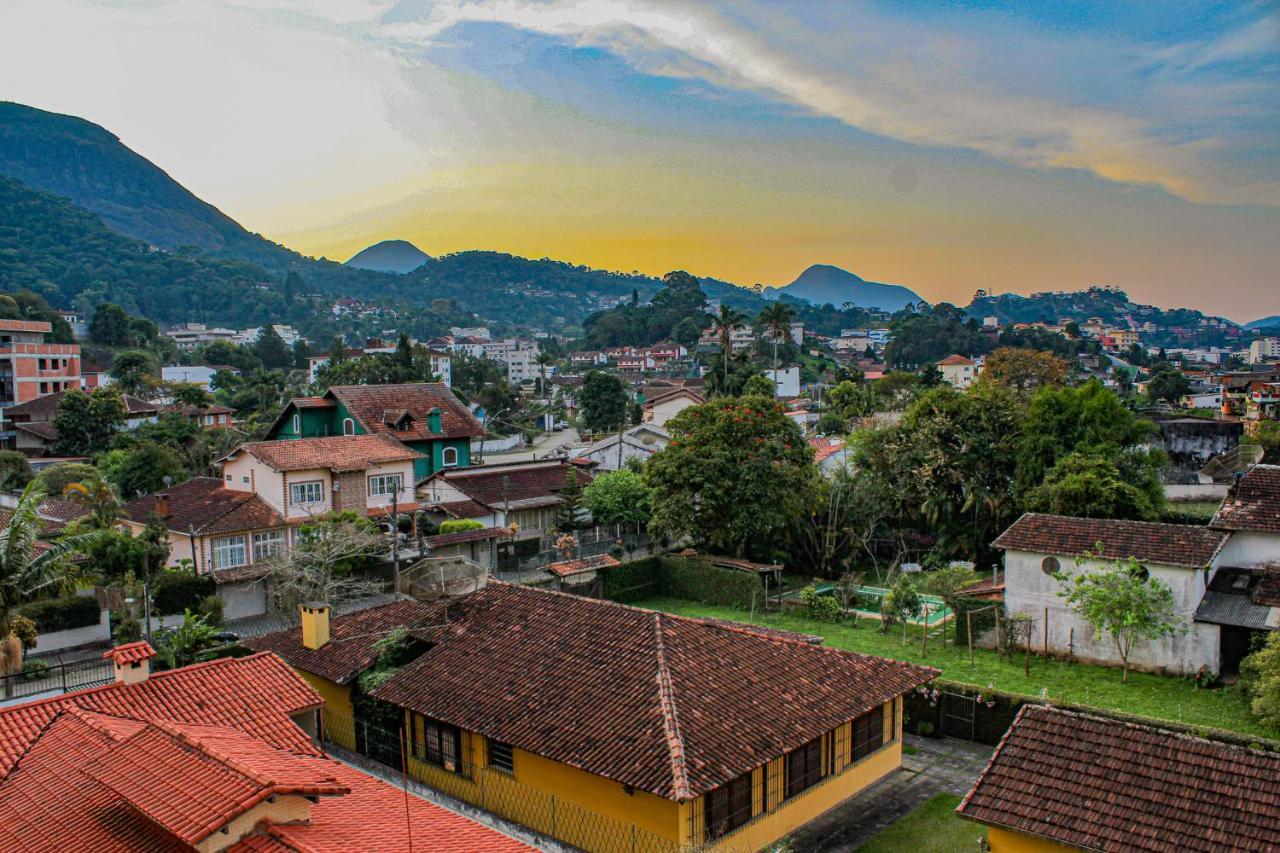 Apartamento Silencioso, Perto De Tudo E Com Uma Vista Maravilhosa Teresópolis Buitenkant foto