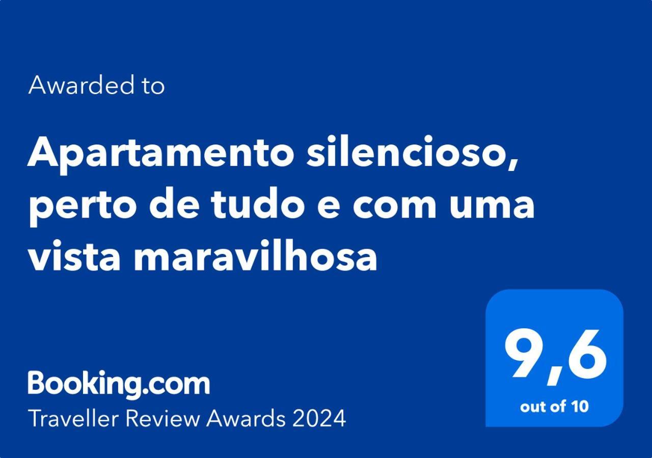 Apartamento Silencioso, Perto De Tudo E Com Uma Vista Maravilhosa Teresópolis Buitenkant foto